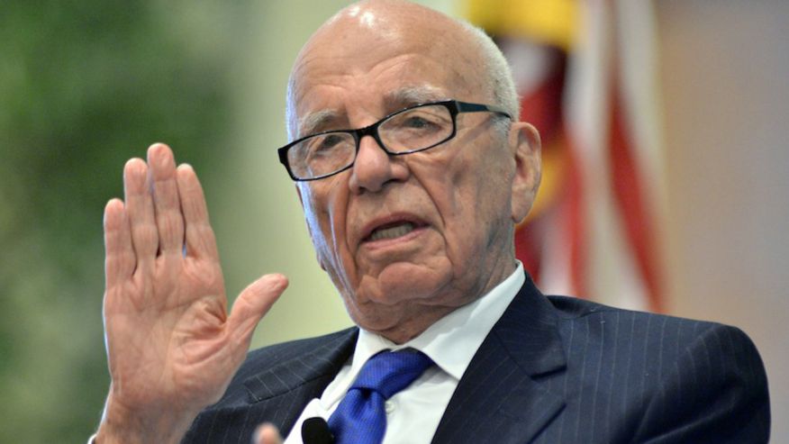 Il magnate dei media Rupert Murdoch