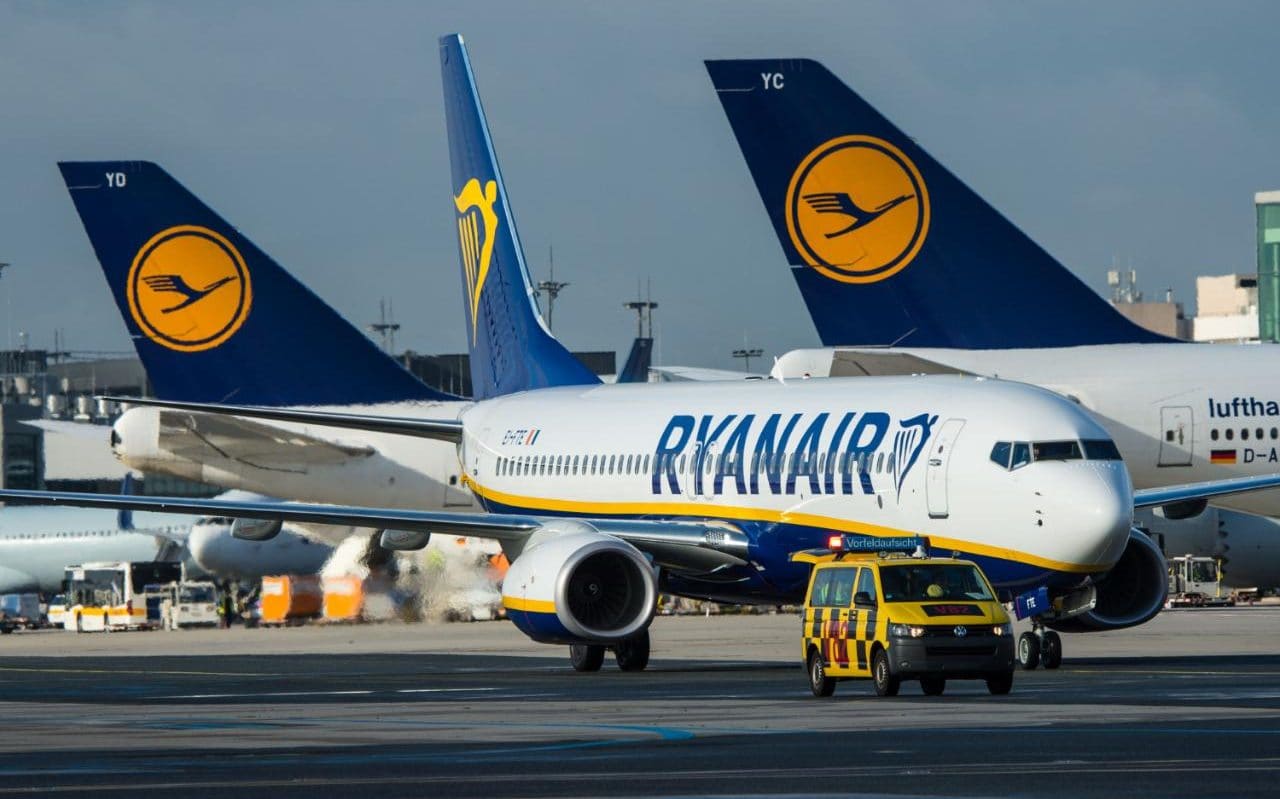 Tariffe dei voli aerei Ryanair