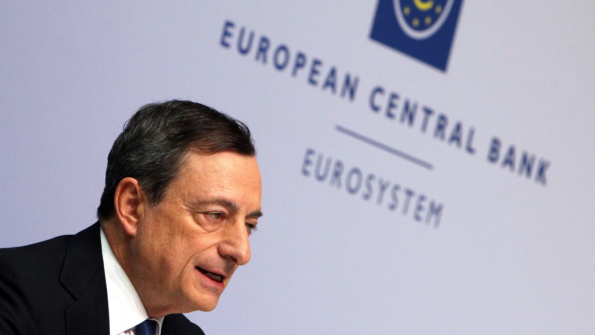 Il presidente della Bce, Mario Draghi