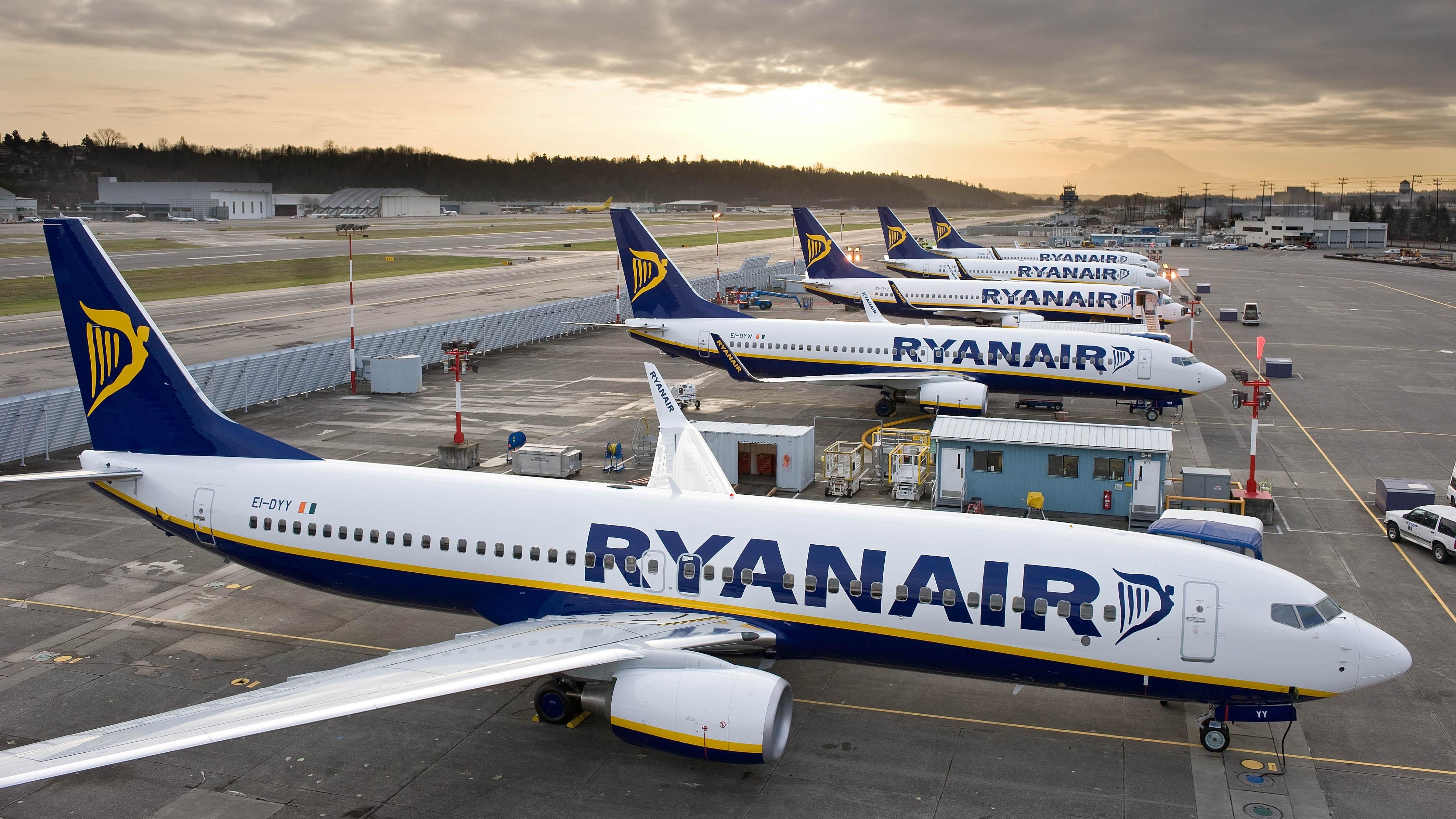 Ryanair, cancellazioni