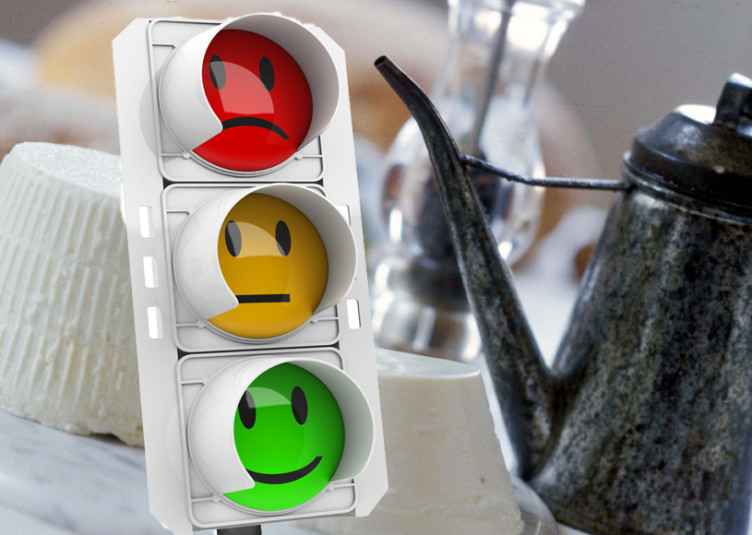 italy food traffic light