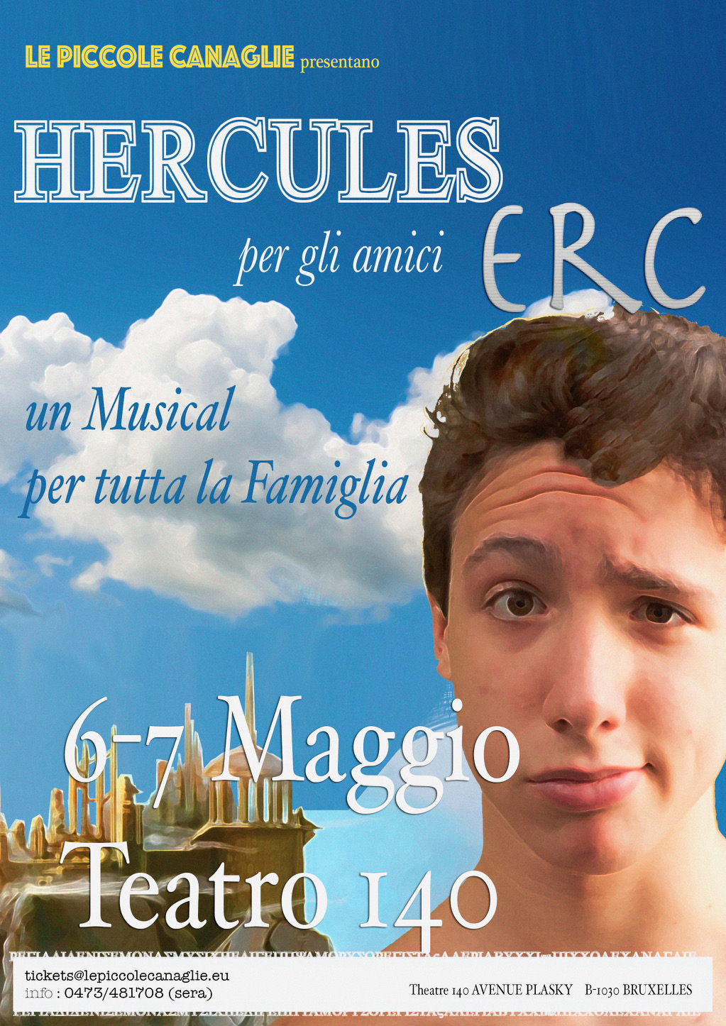 Hercules, Erc per gli amici. Bruxelles, Piccole canaglie