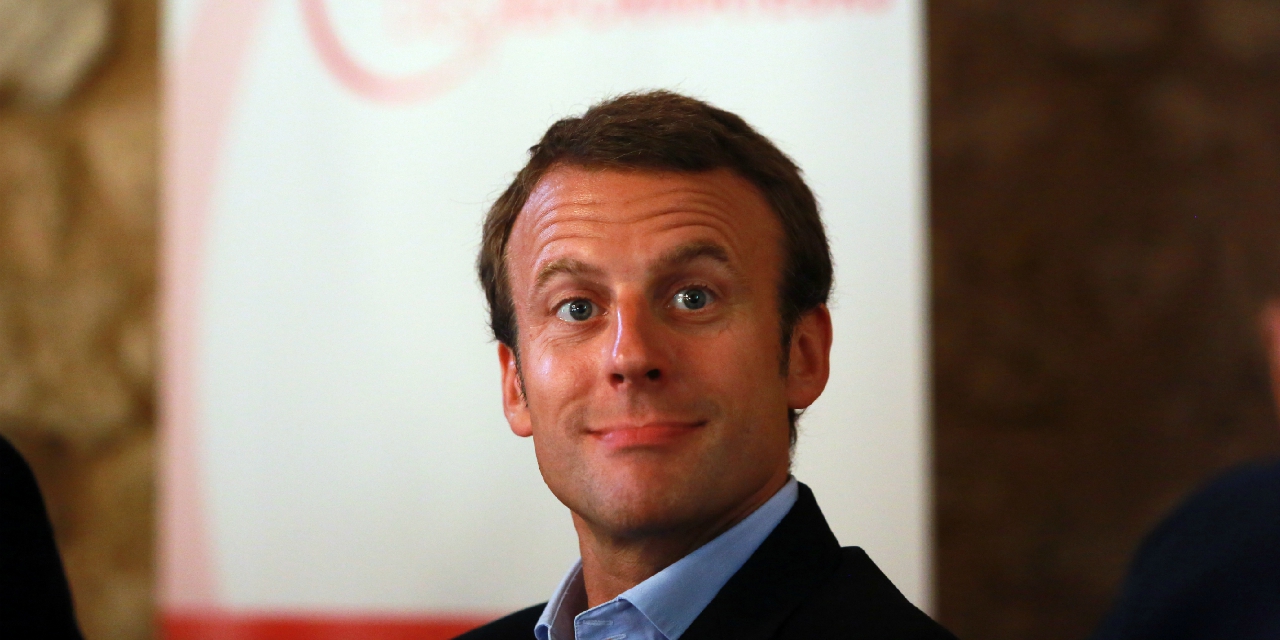 Emmanuel Macron