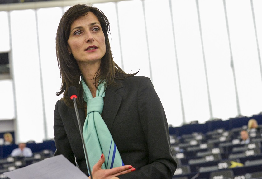 Mariya Gabriel - © European Union 2016 - Source : EP