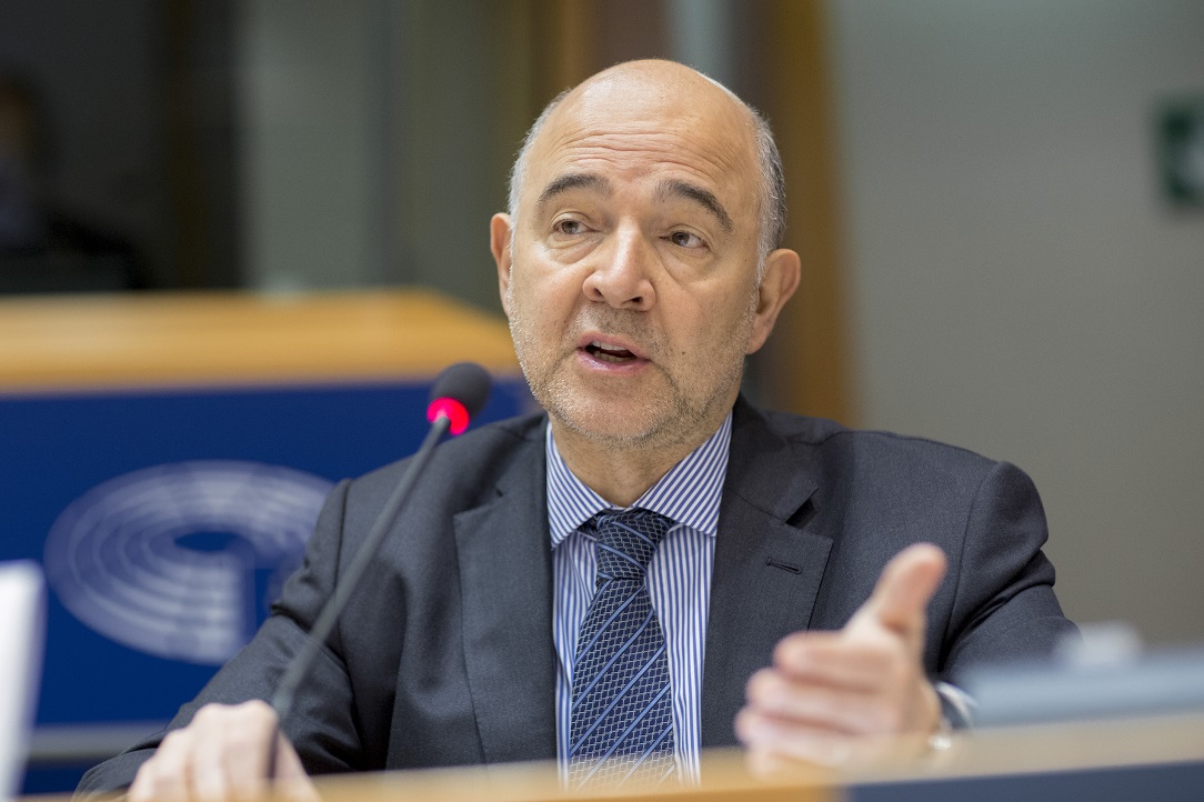 Pierre Moscovici in audizione in Parlamento - © European Union 2017 - Source : EP