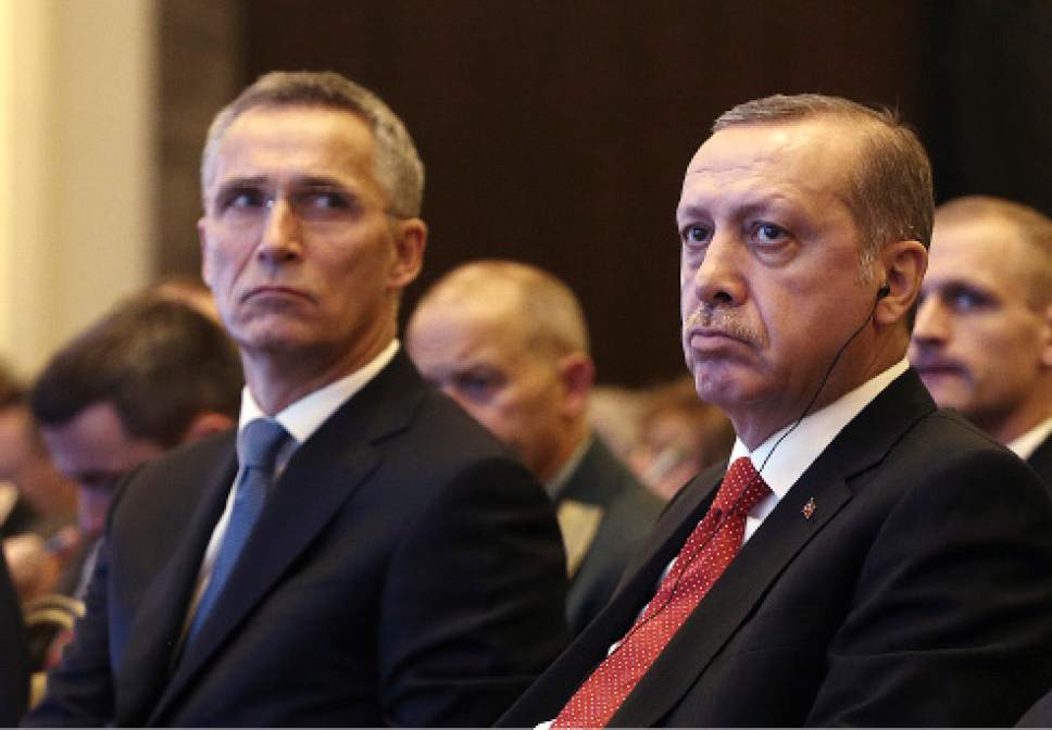 Stoltenberg ed Erdogan