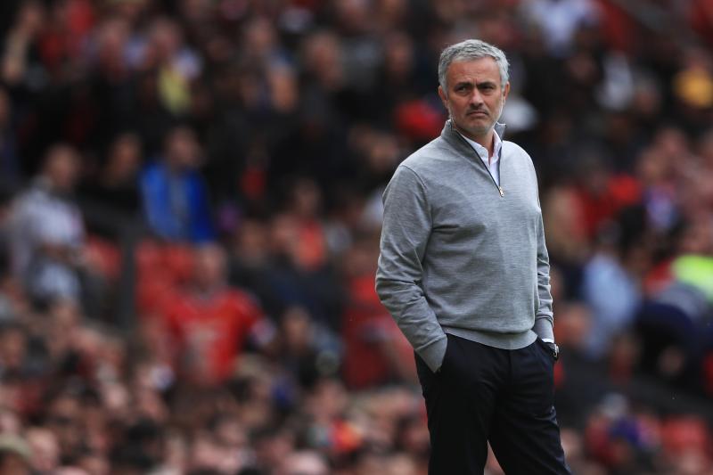 José Mourinho (54 anni), allenatore del Manchester United