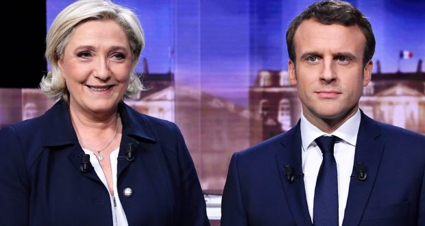 Macron Le Pen Elezioni francia