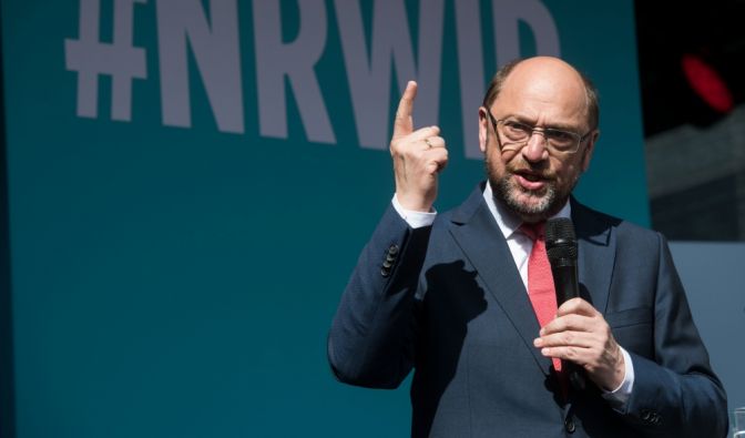 Martin Schulz, candidato cancelliere