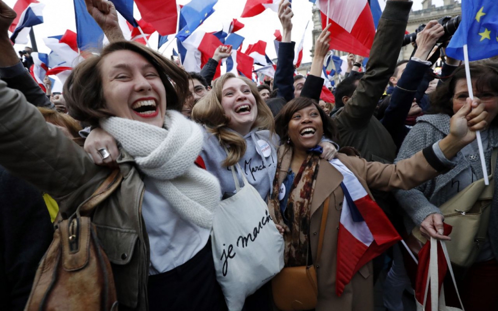 Macron, Francia