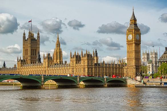 Westminster, sede della Camera dei Comuni