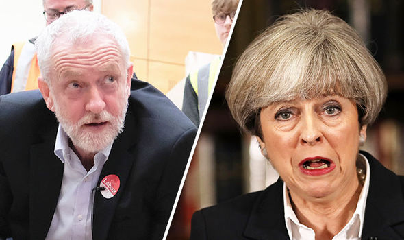 Brexit, elezioni, sondaggi, Gran Bretagna. May, Corbyn