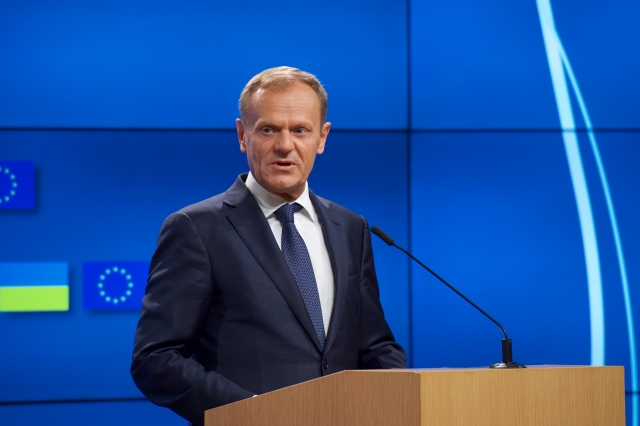 Donald Tusk - foto Eu Council