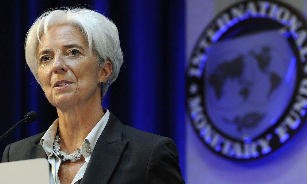 La direttrice generale del Fmi christine lagarde