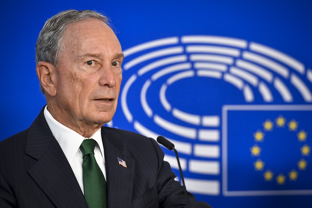 Michael Bloomberg - © European Union 2017 - Source : EP