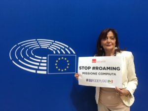 roaming, abolizione, parlamento europeo