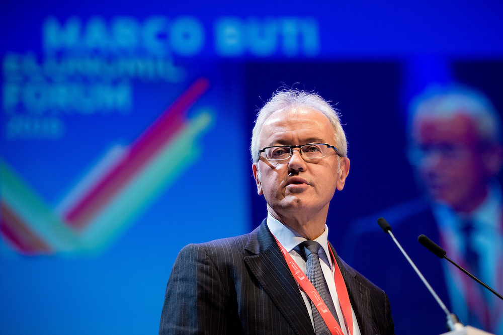 Marco Buti, nel corso del 
Brussels Economic Forum 2016.