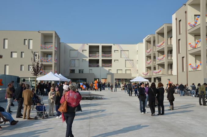 Uno dei progetti di Housing sociale della Fondazione Cariplo a Crema