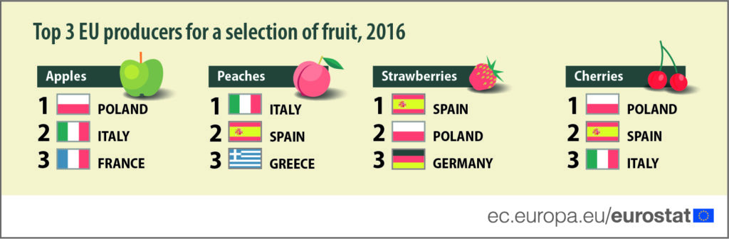 frutta europa produzione