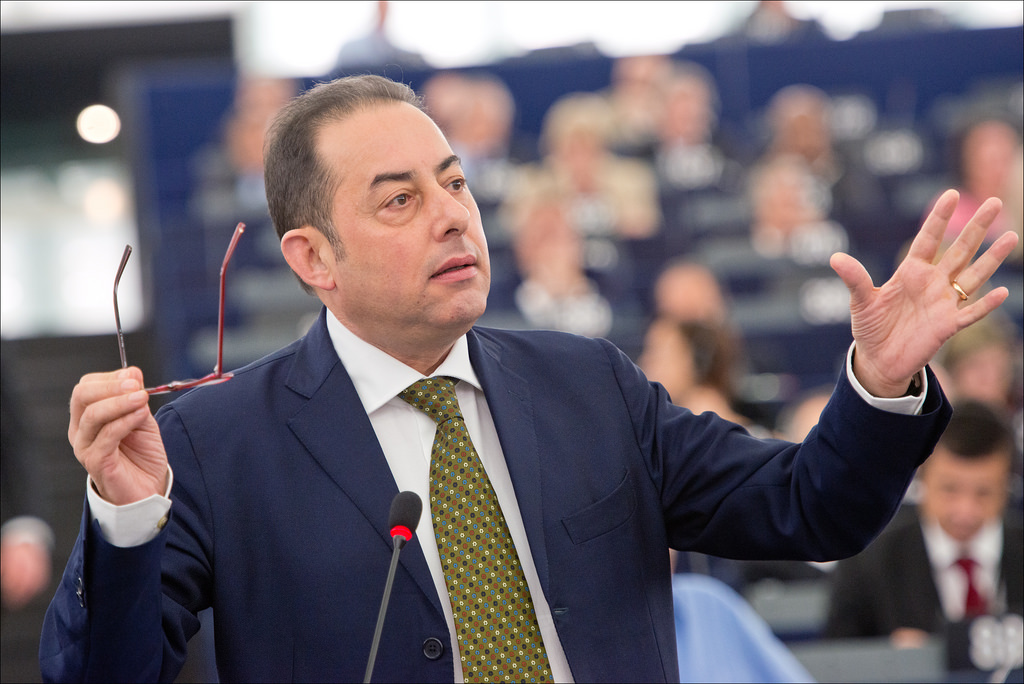 Il capogruppo S&D al Parlamento europeo, Gianni Pittella (© European Union 2014 - European Parliament)