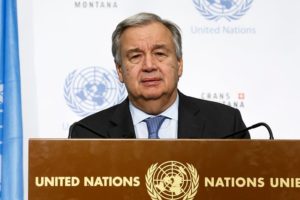 Antonio Guterres 