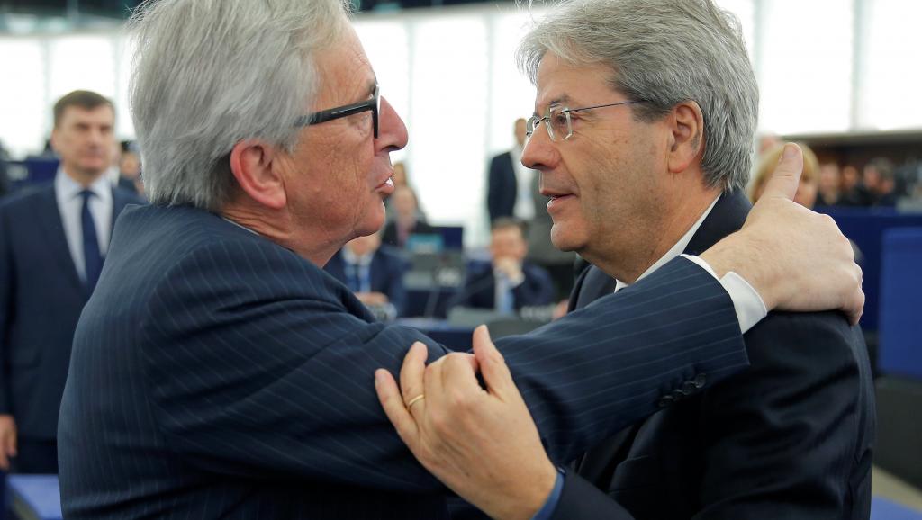 migranti, Italia, Juncker