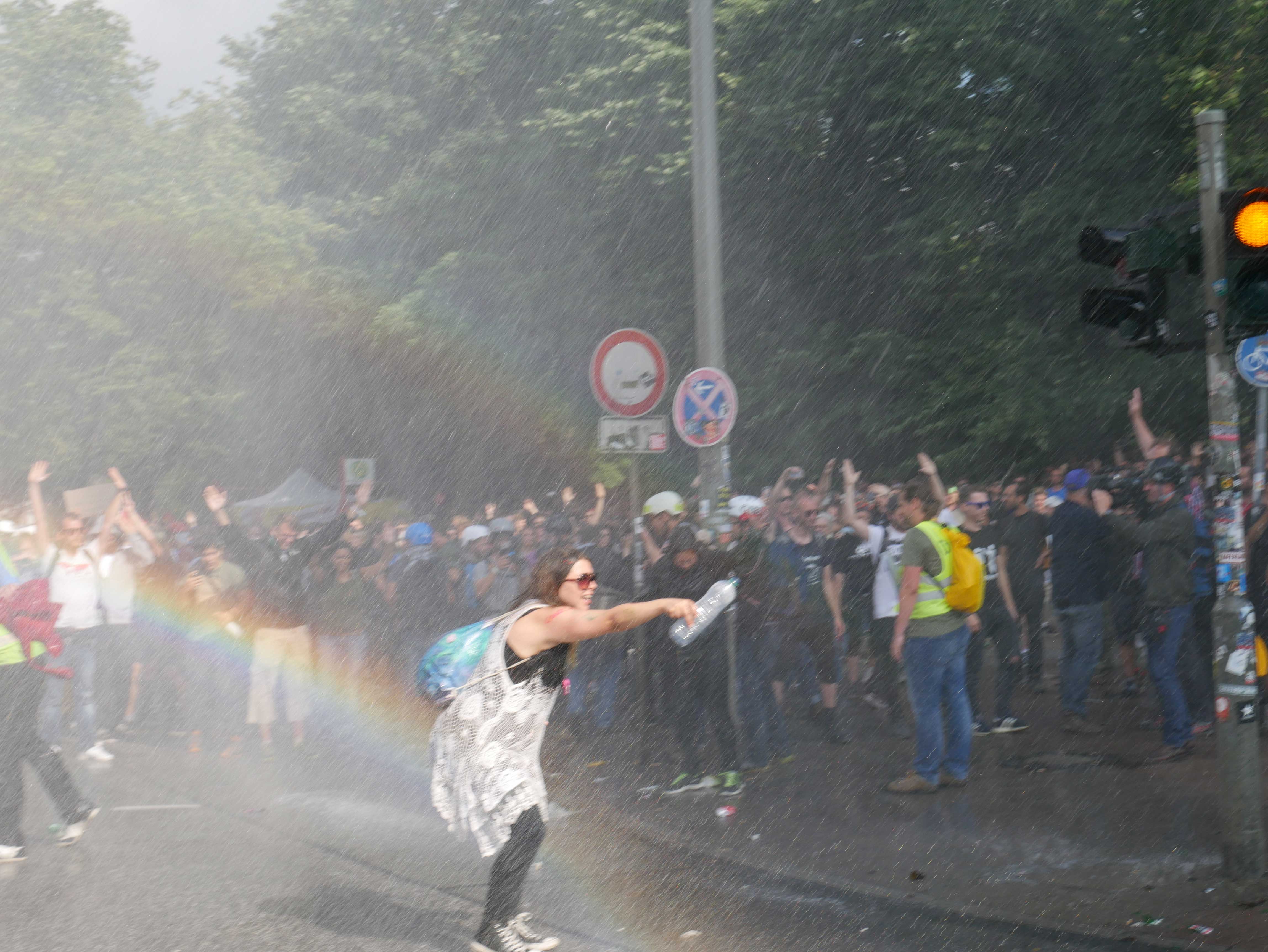 G20 amburgo scontri