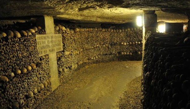 catacombe, parigi