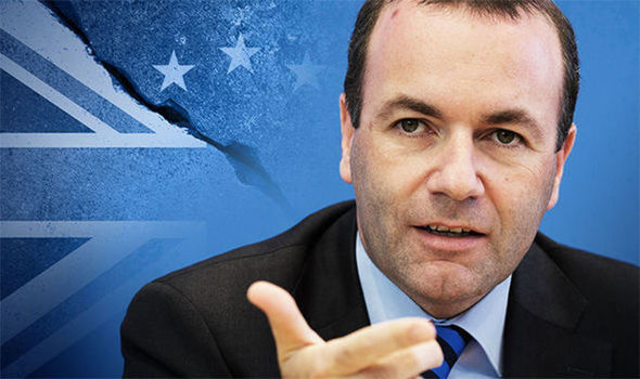 Il tedesco Manfred Weber, capogruppo del Ppe in Parlamento europeo