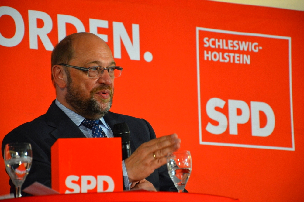 Martin Schulz il candidato cancelliere di Spd