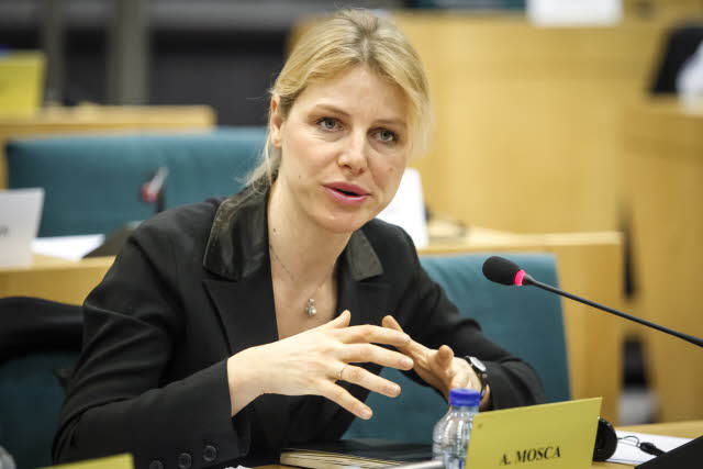 Alessia Mosca, eurodeputata del gruppo dei Socialisti e democratici