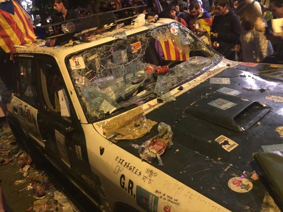 Barcellona, Catalogna, referendum, manifestazioni