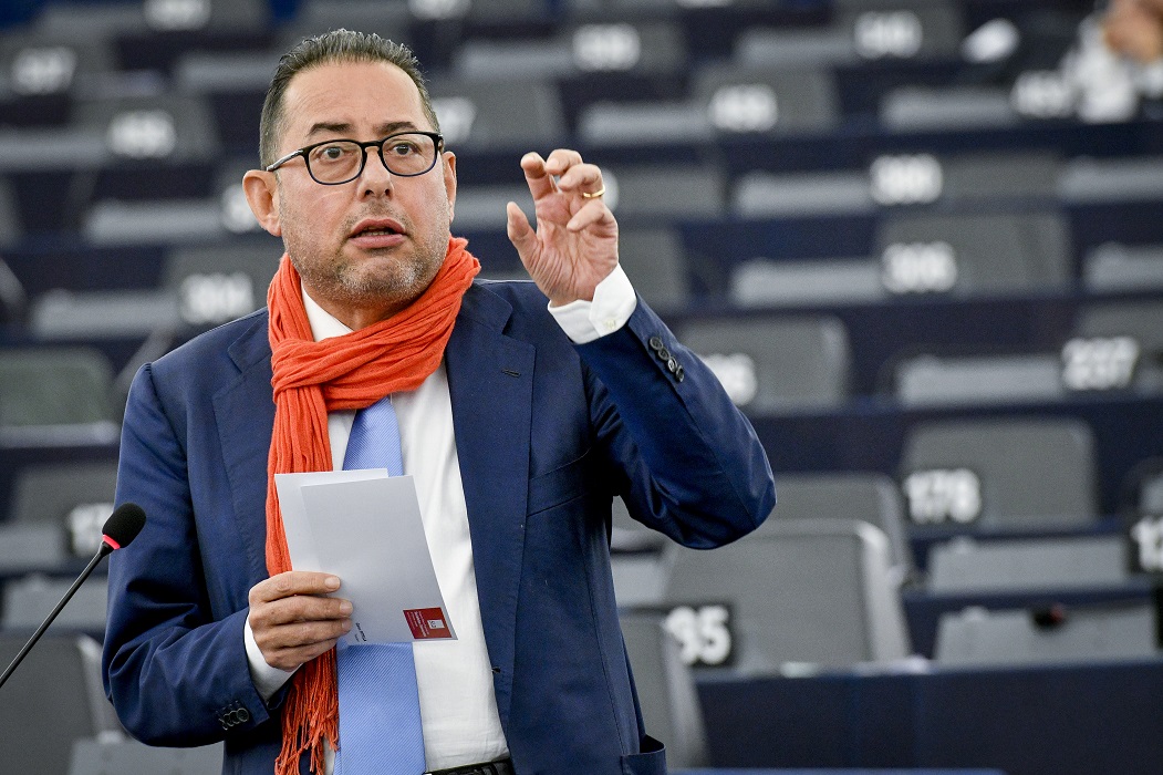 Gianni Pittella al dibattito sullo State of the Union - © European Union 2017 - Source : EP