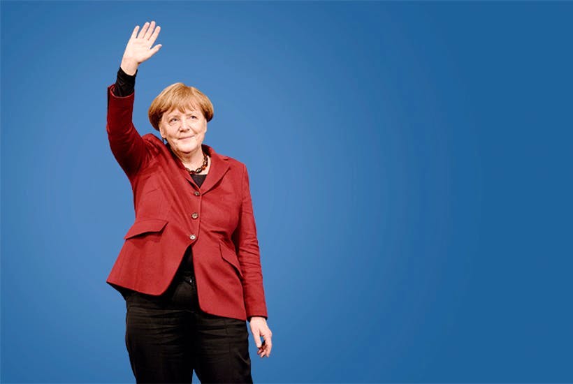 Germany, elections, Merkel, column