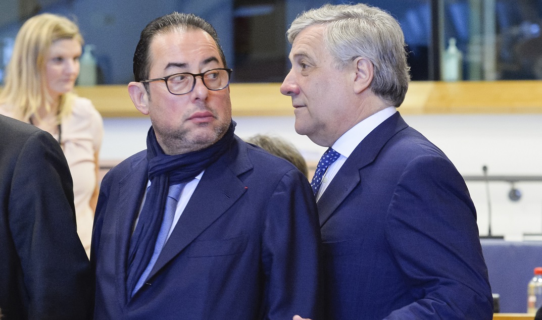 Pittella e Tajani