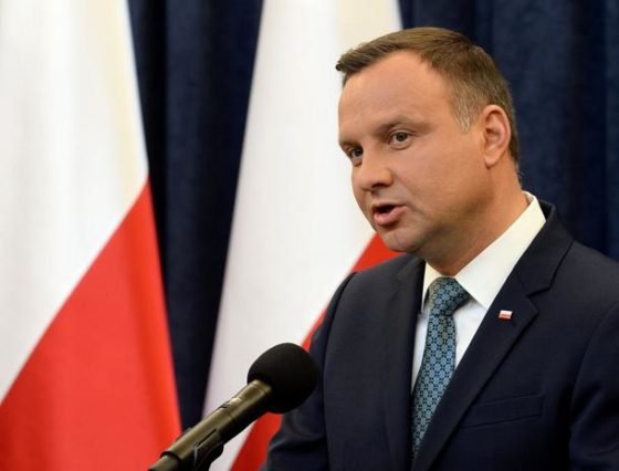 Andrzej Duda Polonia