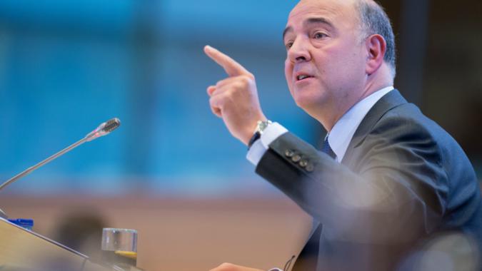 Il commissario per gli Affari economici, Pierre Moscovici