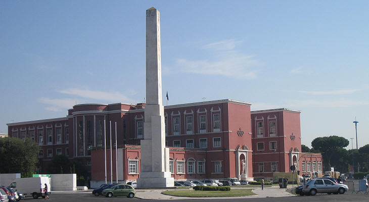 obelisco, Foro italico, Mussolini