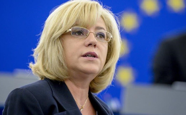 La ex commissaria agli Affari regionali, Corina Cretu - © European Union 2017 - Source : EP