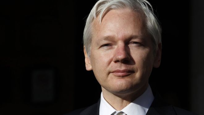 Julian Assange