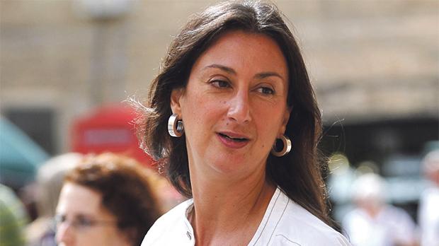 La giornalista e blogger Daphne Caruana Galizia