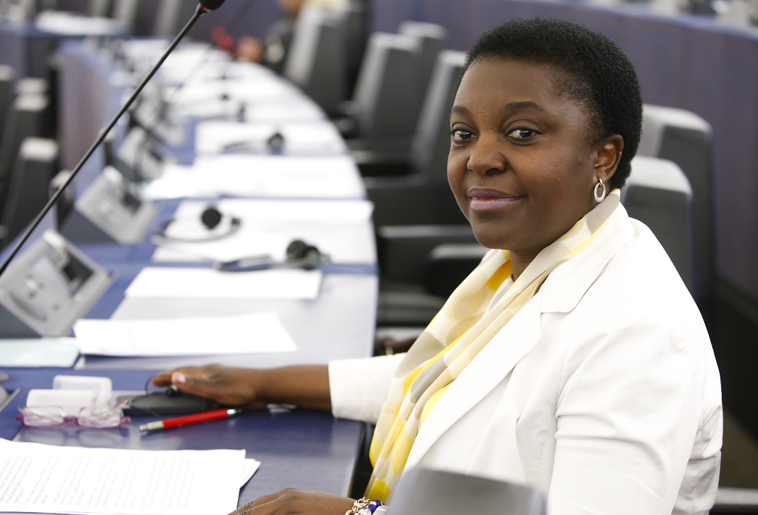 Cécile Kyenge - © European Union - Source : EP