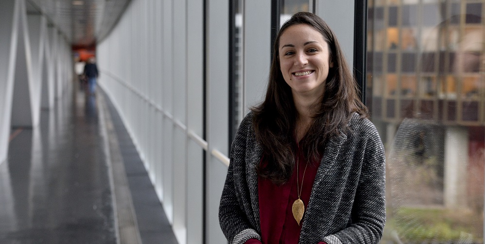 Eleonora Evi al Parlamento europeo di Strasburgo