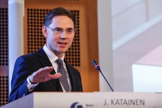 Il commissario per la Crescita e gli investimenti, Jyrki Katainen