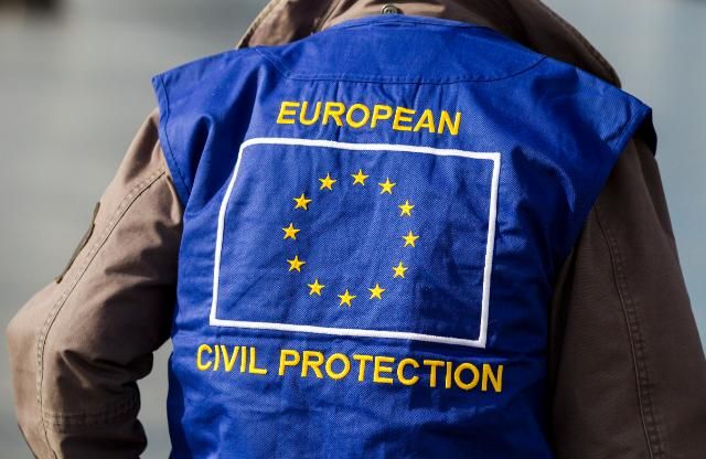 protezione civile, unione europea