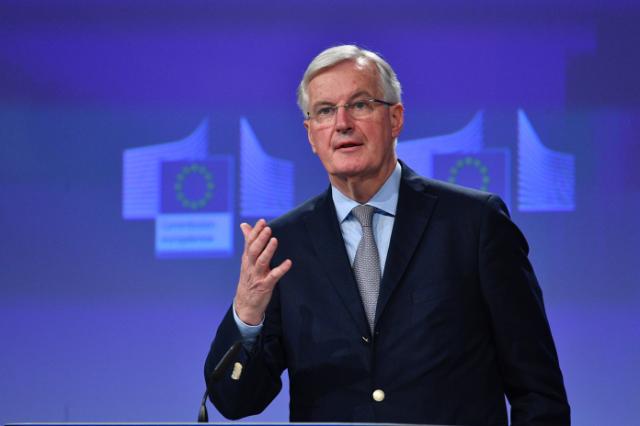 Il capo negoziatore Ue per la Brexit Michel Barnier - foto Commissione Ue