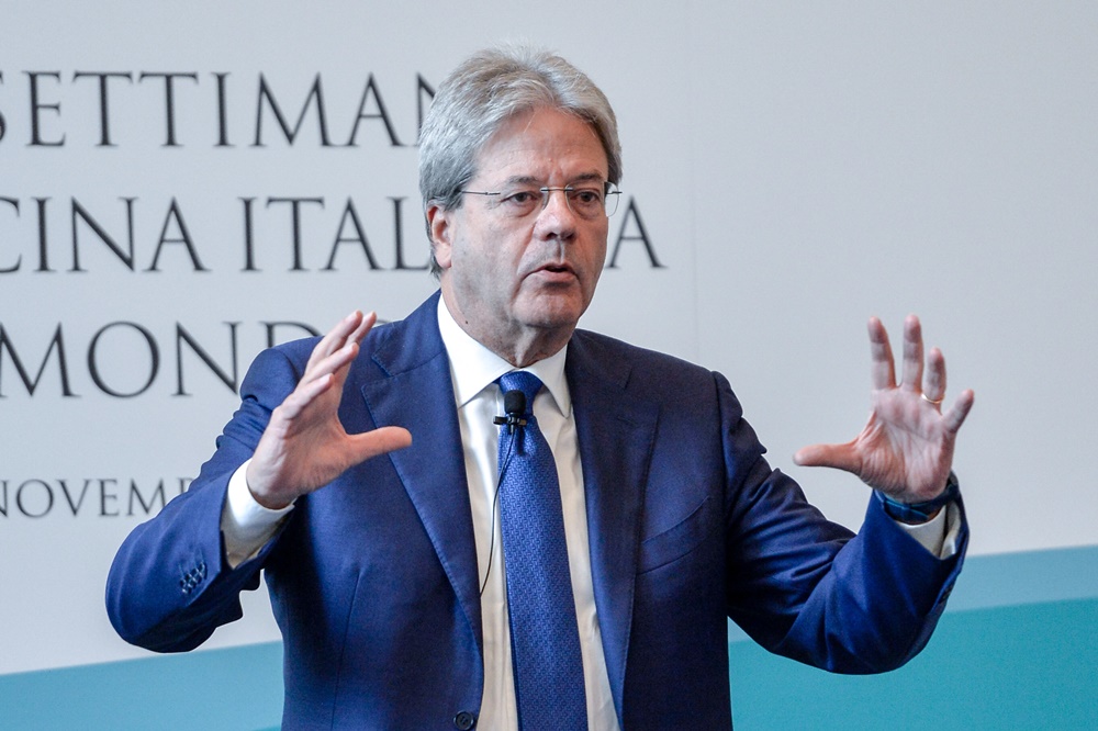 Il presidente del Consiglio, Paolo Gentiloni