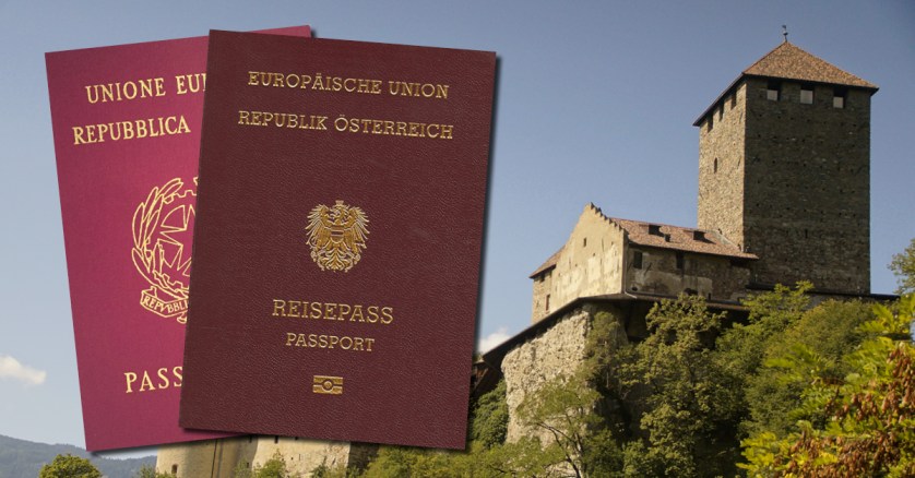 Proposta del premier austriaco di passaporto austriaco ai sudtirolesi di lingua tedesca