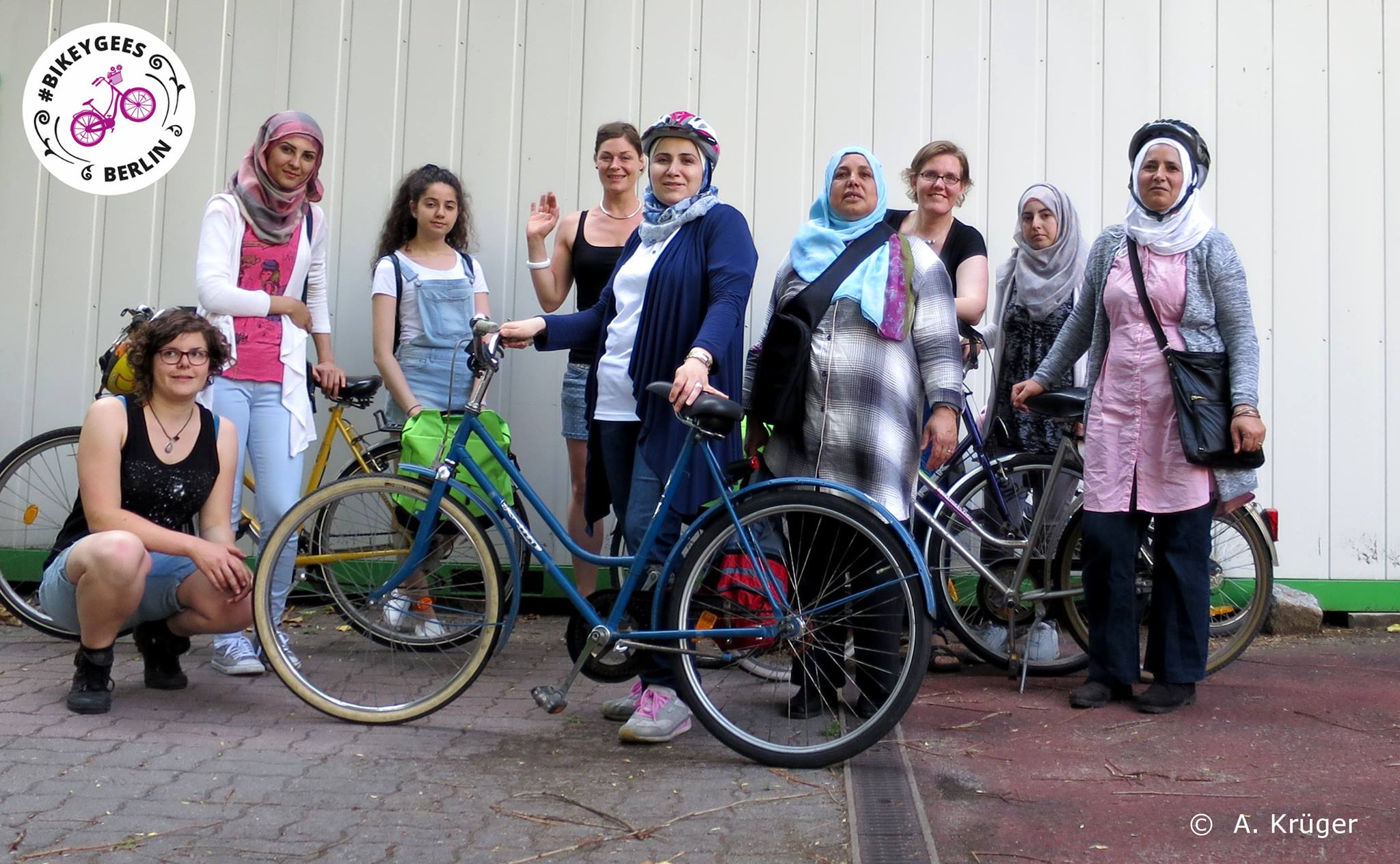 Bikeygees, organizzazione no profit di Berlino