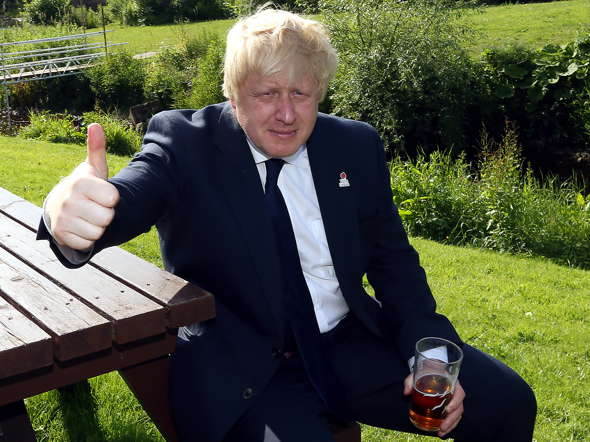 Boris Johnson